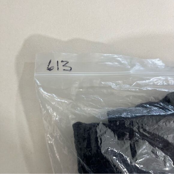 $278 Brochu Walker Skirt Women's S Black Silk Textured Knee Length - Picture 7 of 7